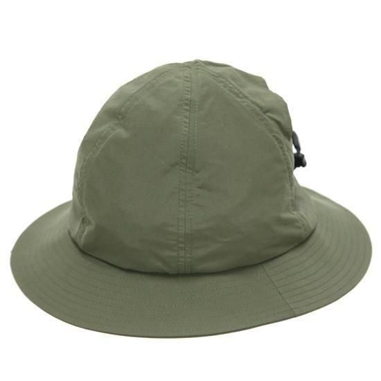 【Afterglow アフターグロー】PANKE SOMBRERO (オリーブ)(パンケソンブレロ 山歩き専用ハット)の商品画像1枚目