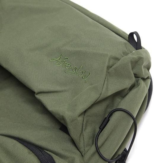 【Afterglow アフターグロー】NEW STREAM CHASER BACKPACK フルセット (オリーブ)(釣り専用バックパック)の2枚目の画像