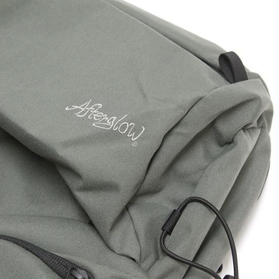 【Afterglow アフターグロー】NEW STREAM CHASER BACKPACK フルセット (セージ)(釣り専用バックパック)の2枚目の画像