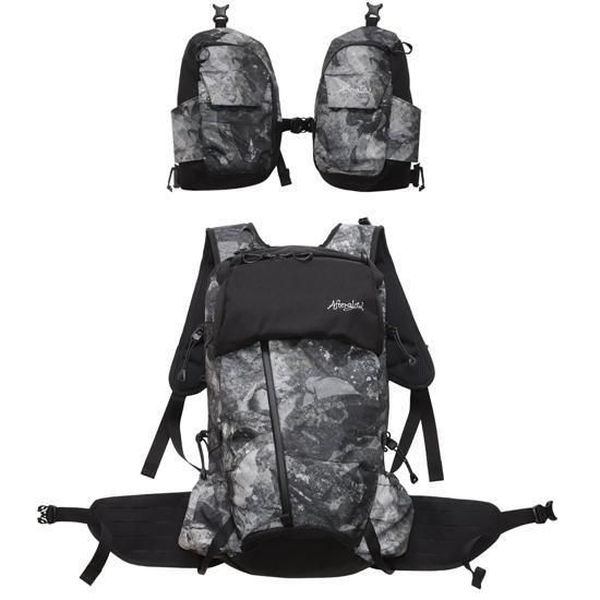 【Afterglow アフターグロー】NEW STREAM CHASER BACKPACK フルセット (ゴルジュ)(釣り専用バックパック)