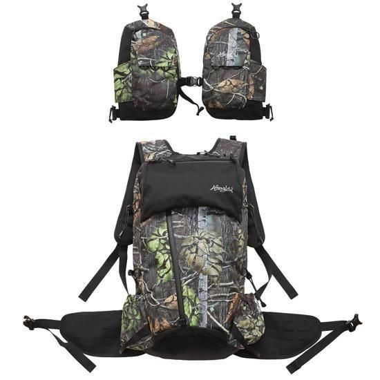 【Afterglow アフターグロー】NEW STREAM CHASER BACKPACK フルセット (ハイランド)(釣り専用バックパック)
