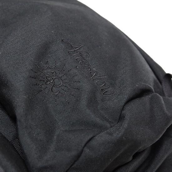 【Afterglow アフターグロー】別注 NEW STREAM CHASER BACKPACK フルセット (コーデュラブラック)の2枚目の画像