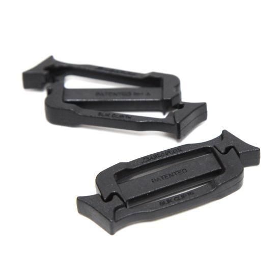 【Afterglow アフターグロー】DURAFLEX SIAMESE SLIK CLIP 25mm 2個セット (デュラフレックス)の2枚目の画像