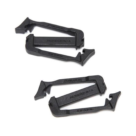 【Afterglow アフターグロー】DURAFLEX SIAMESE SLIK CLIP 25mm 2個セット (デュラフレックス)