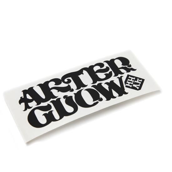 【Afterglow アフターグロー】AFTERGLOW DECAL Lettering by MHAK (ステッカー)の2枚目の画像