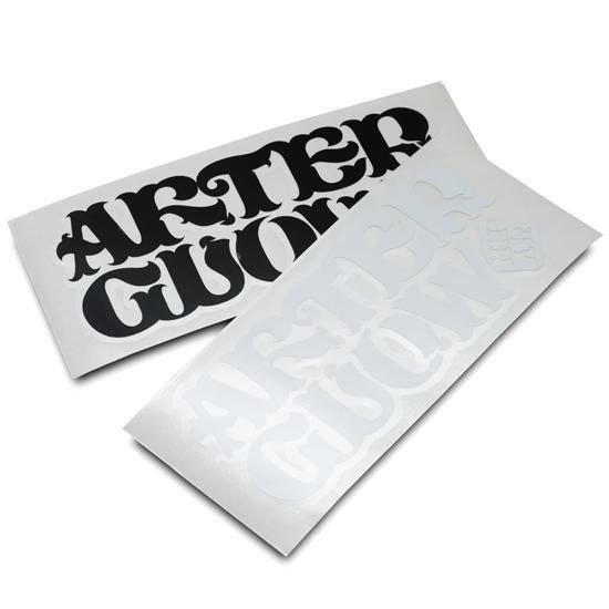 【Afterglow アフターグロー】AFTERGLOW DECAL Lettering by MHAK (ステッカー)