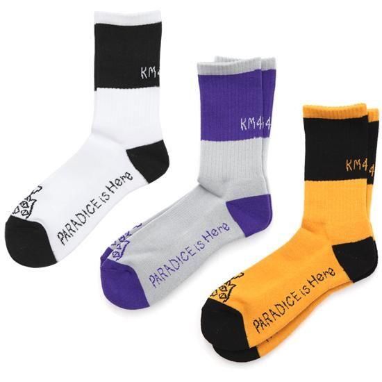【KM4K カモシカ】SOX (ソックス 靴下)の商品画像1枚目