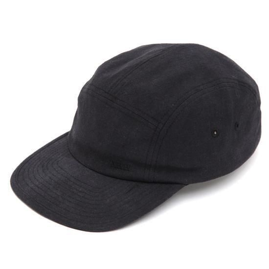 A HOPE HEMP アホープヘンプ｜H/OC Jet Cap (ブラック)(ジェットキャップ)の商品画像1枚目