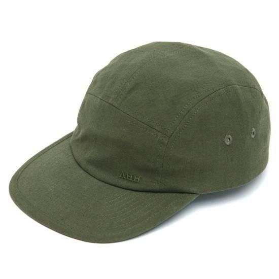 A HOPE HEMP アホープヘンプ｜H/OC Jet Cap (オリーブ)(ジェットキャップ)の商品画像1枚目
