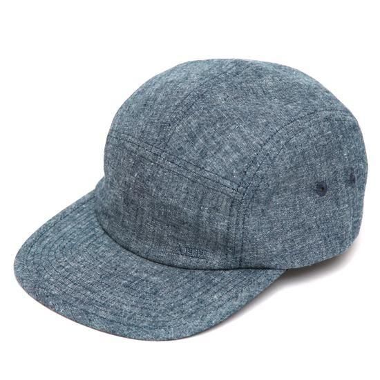 A HOPE HEMP アホープヘンプ｜H/OC Jet Cap (インディゴ)(ジェットキャップ)の商品画像1枚目