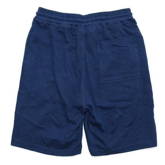 A HOPE HEMP アホープヘンプ｜Jersey Relax Shorts (ダークネイビー)(イージーショートパンツ)の2枚目の画像