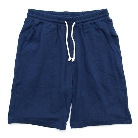 A HOPE HEMP アホープヘンプ｜Jersey Relax Shorts (ダークネイビー)(イージーショートパンツ)