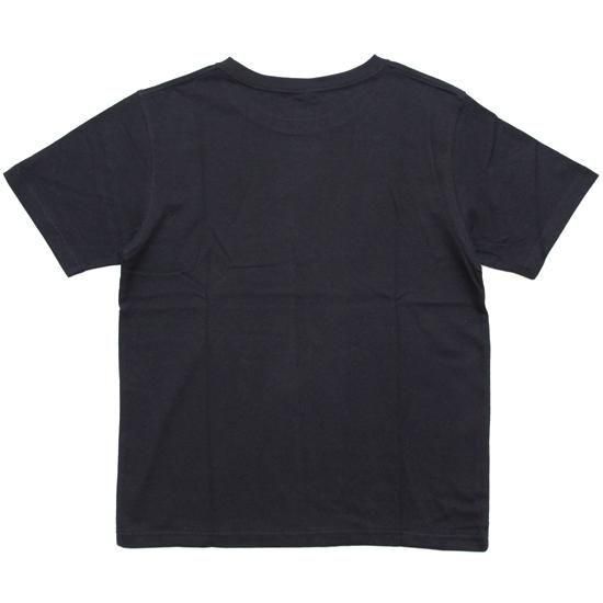 A HOPE HEMP アホープヘンプ｜Heavy Weight S/S Tee (チャコールブラック)(少し厚手のTシャツ)の2枚目の画像