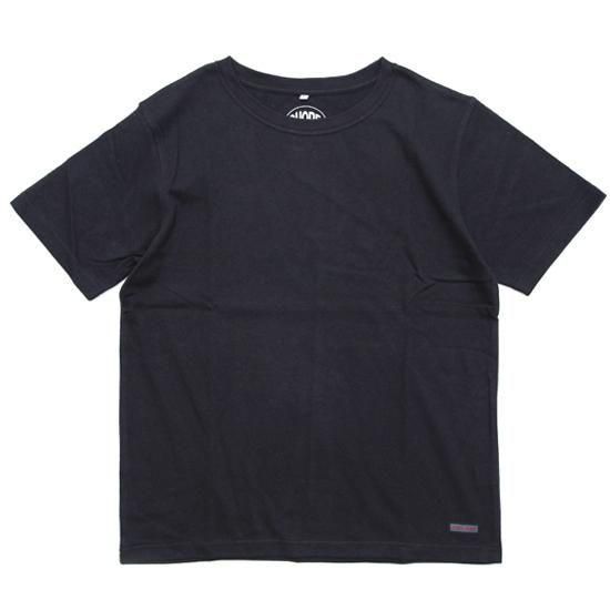 A HOPE HEMP アホープヘンプ｜Heavy Weight S/S Tee (チャコールブラック)(少し厚手のTシャツ)