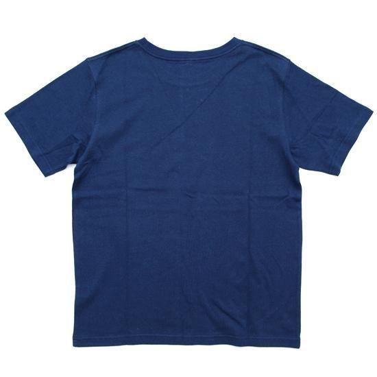 A HOPE HEMP アホープヘンプ｜Heavy Weight S/S Tee (ダークネイビー)(少し厚手のTシャツ)の2枚目の画像