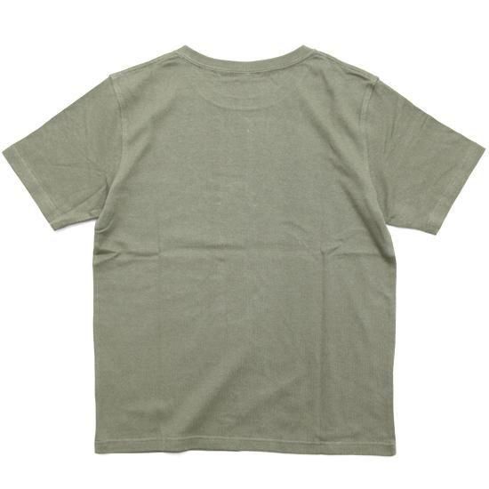 A HOPE HEMP アホープヘンプ｜Heavy Weight S/S Tee (セージグリーン)(少し厚手のTシャツ)の2枚目の画像