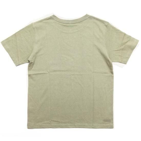A HOPE HEMP アホープヘンプ｜Heavy Weight S/S Tee (カーキベージュ)(少し厚手のTシャツ)の2枚目の画像
