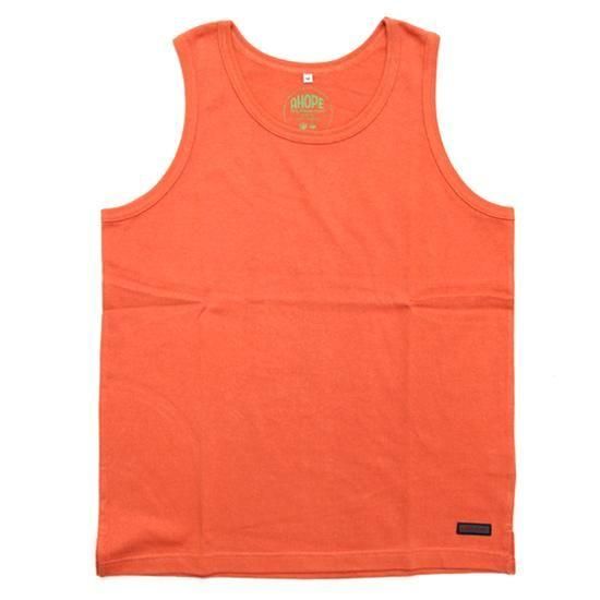 A HOPE HEMP アホープヘンプ｜Heavy Weight Tank Top (サンダウン)(少し厚手のタンクトップ)