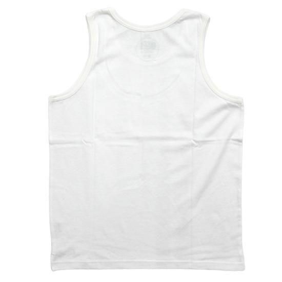 A HOPE HEMP アホープヘンプ｜Heavy Weight Tank Top (生成り(キナリ))(少し厚手のタンクトップ)の2枚目の画像