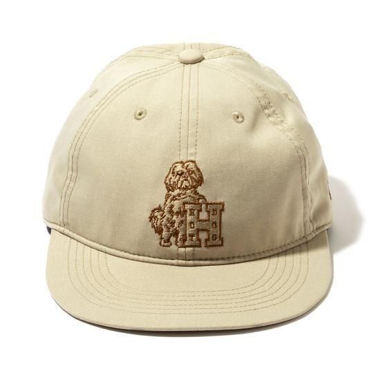 TACOMA FUJI RECORDS タコマフジレコード｜HOT DOG VINTAGE LOGO CAP (カーキ)(キャップ)の2枚目の画像