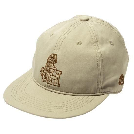TACOMA FUJI RECORDS タコマフジレコード｜HOT DOG VINTAGE LOGO CAP (カーキ)(キャップ)