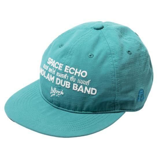 TACOMA FUJI RECORDS タコマフジレコード｜SPACE ECHO MOLAM DUB BAND CAP (ブルー)(キャップ)の商品画像1枚目