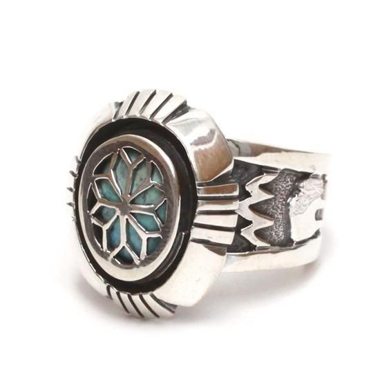 Nasngwam ナスングワム｜× Herman Vandever MORNING STAR RING (22.5号 B)(リング)の商品画像1枚目