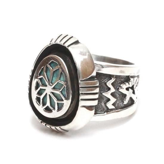 Nasngwam ナスングワム｜× Herman Vandever MORNING STAR RING (22.5号 A)(リング)の商品画像1枚目