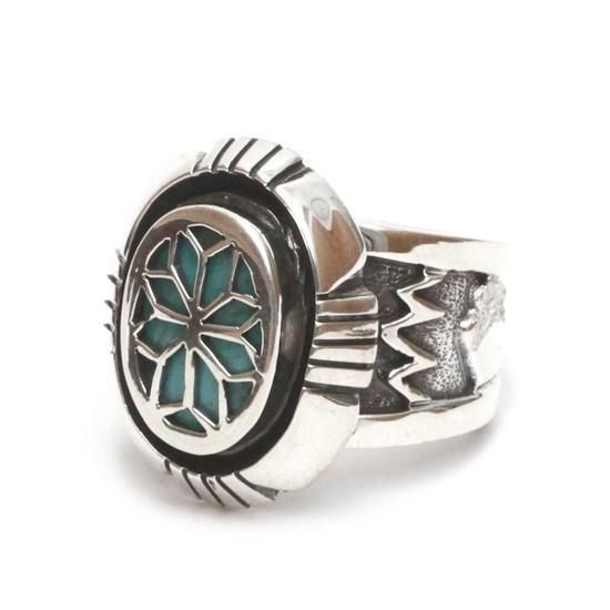 Nasngwam ナスングワム｜× Herman Vandever MORNING STAR RING (19.5号 B)(リング)の商品画像1枚目