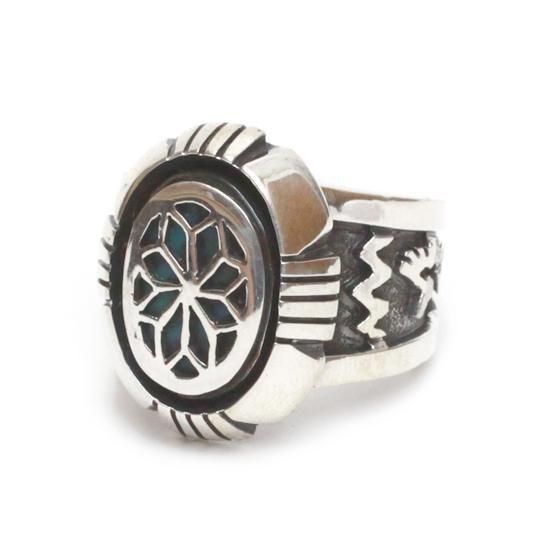 Nasngwam ナスングワム｜× Herman Vandever MORNING STAR RING (19.5号 A)(リング)の商品画像1枚目