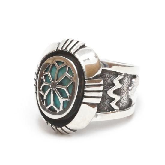 Nasngwam ナスングワム｜× Herman Vandever MORNING STAR RING (17.5号)(リング)の商品画像1枚目
