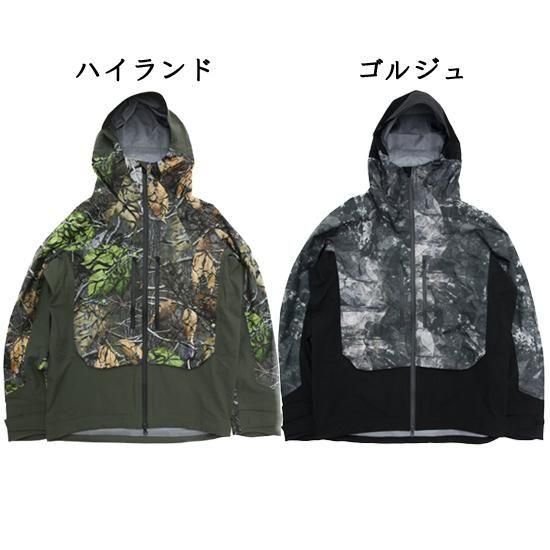 【25-26予約商品】Afterglow アフターグロー｜RIDGE WALKER JACKET MHAK CAMO (迷彩リッジウォーカージャケット)【2025年12月入荷予定】の2枚目の画像