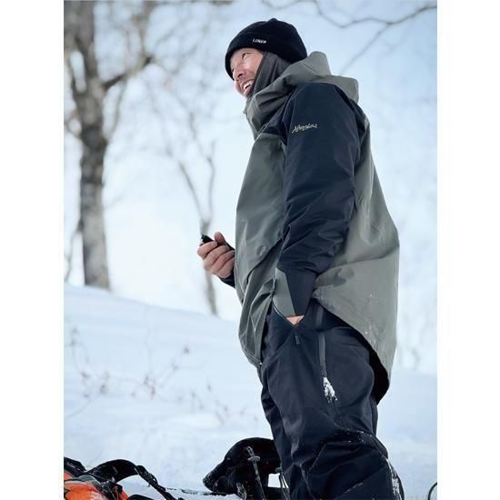 【25-26予約商品】Afterglow アフターグロー｜RIDGE WALKER JACKET 勝山尚徳カラー (リッジウォーカージャケット)【2025年12月入荷予定】の2枚目の画像