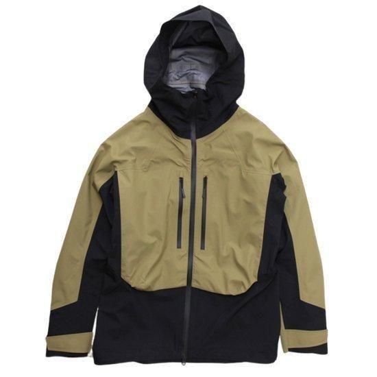 【25-26予約商品】Afterglow アフターグロー｜レイブ前橋 別注 RIDGE WALKER JACKET (カーキ×ブラック)(リッジウォーカージャケット)【2025年12月入荷予定】の商品画像1枚目
