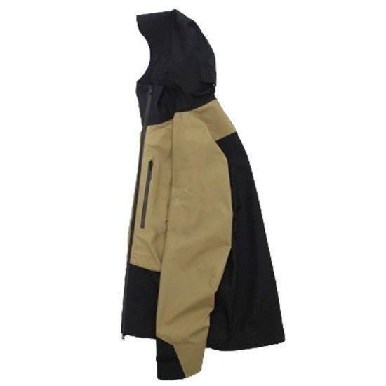 【25-26予約商品】Afterglow アフターグロー｜レイブ前橋 別注 RIDGE WALKER JACKET (カーキ×ブラック)(リッジウォーカージャケット)【2025年12月入荷予定】の2枚目の画像