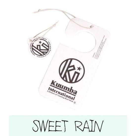 KUUMBA クンバ｜PAPER FRESHENER (SWEET RAIN スイートレイン)(ペーパー カータグ)の商品画像1枚目