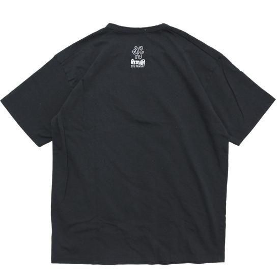 remilla レミーラ｜MOUNT LISA (ブラック)(プリントＴシャツ)の2枚目の画像