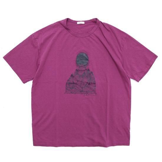 remilla レミーラ｜MOUNT LISA (パープル)(プリントＴシャツ)