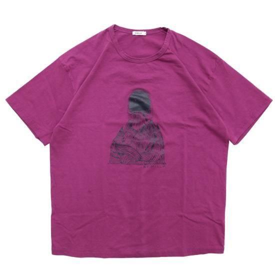 remilla レミーラ｜MOUNT LISA (パープル)(プリントＴシャツ)