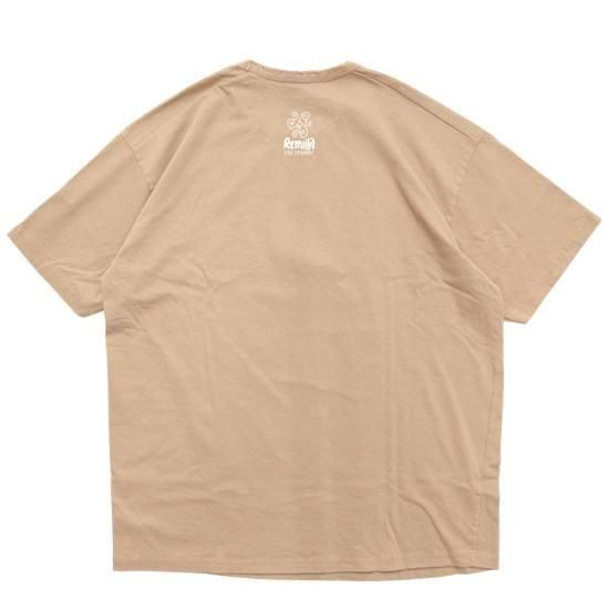 remilla レミーラ｜MOUNT LISA (サンドキャメル)(プリントＴシャツ)の2枚目の画像