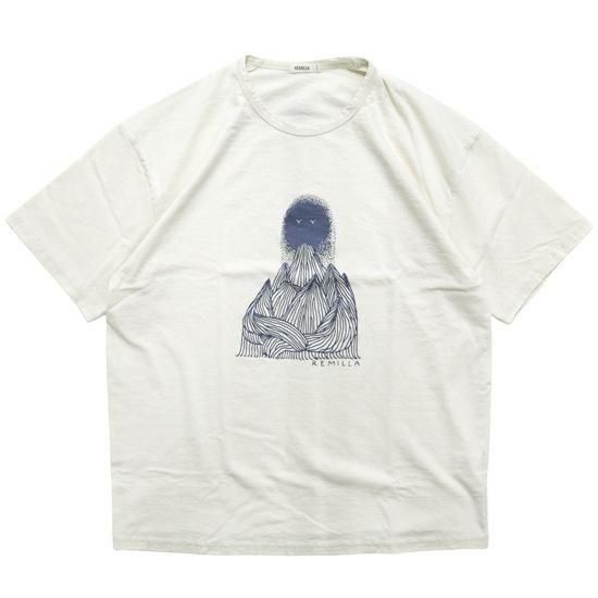 remilla レミーラ｜MOUNT LISA (ナチュラル)(プリントＴシャツ)