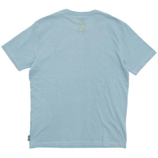 GOHEMP ゴーヘンプ｜くまんばち BASIC S/SL TEE (パシフィックブルー)(プリントTシャツ)の2枚目の画像