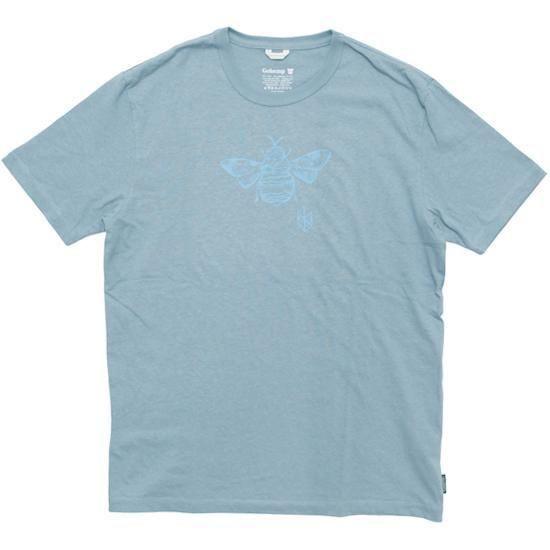 GOHEMP إסäޤФ BASIC S/SL TEE (ѥեå֥롼)(ץT)