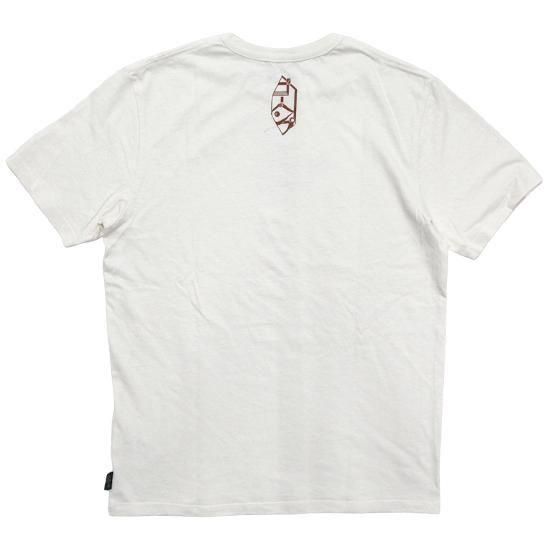 GOHEMP ゴーヘンプ｜くまんばち BASIC S/SL TEE (ナチュラル)(プリントTシャツ)の2枚目の画像