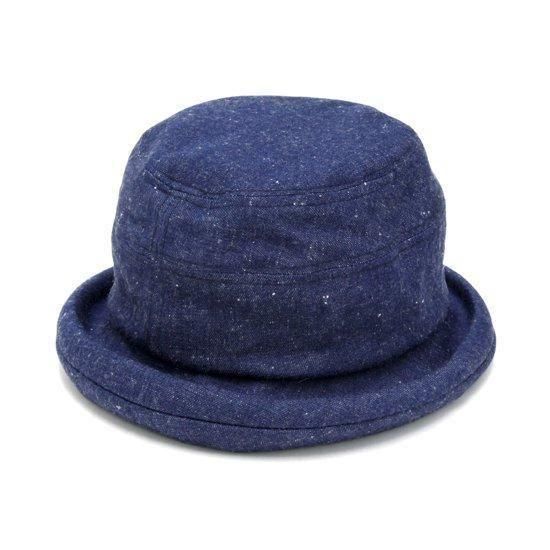 GOHEMP ゴーヘンプ｜INDIGO HILL TOP HAT (ブルー)(不思議な形のハット)の2枚目の画像