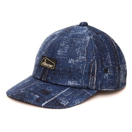 GOHEMP إסINDIGO HEMP PANEL CAP (ѥå)(å)