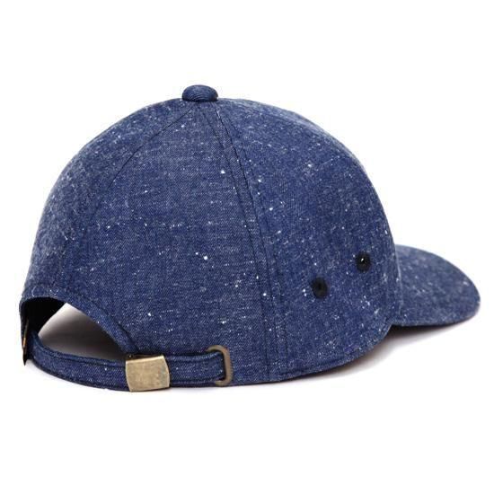 GOHEMP ゴーヘンプ｜INDIGO HEMP PANEL CAP (ブルー)(キャップ)の2枚目の画像