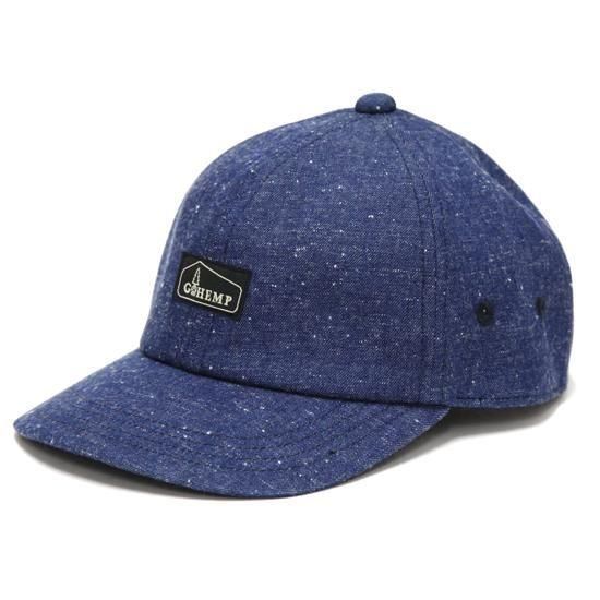 GOHEMP إסINDIGO HEMP PANEL CAP (֥롼)(å)