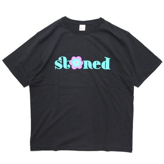HAVE A GRATEFUL DAY ϥ֥쥤ȥեǥT-SHIRT -STONED (֥å/֥롼꡼)(ץT)
