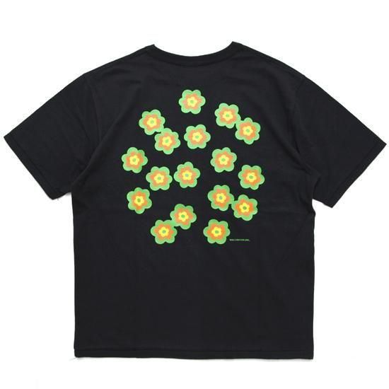 HAVE A GRATEFUL DAY ハブアグレイトフルデイ｜T-SHIRT -STONED (ブラック/オレンジ)(プリントTシャツ)の2枚目の画像